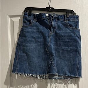 Old Navy Jean Pencil Skirt Casual